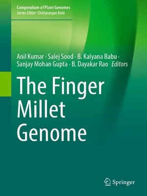 cover image of The Finger Millet Genome